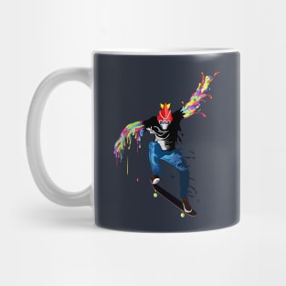 Skater Voltes V Mug